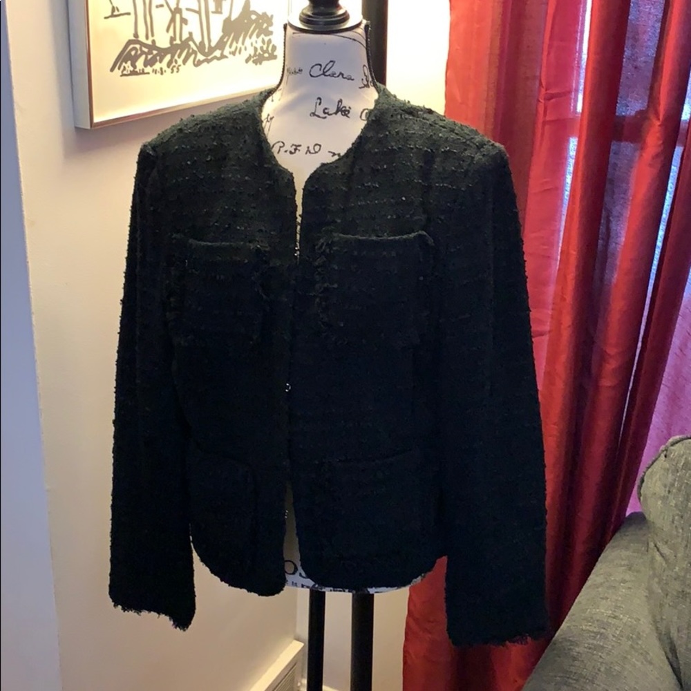 Black blazer